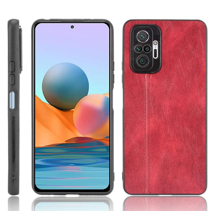 For Xiaomi Redmi Note 10 Pro / Note 10 Pro Max PC + PU + TPU Case(Black)