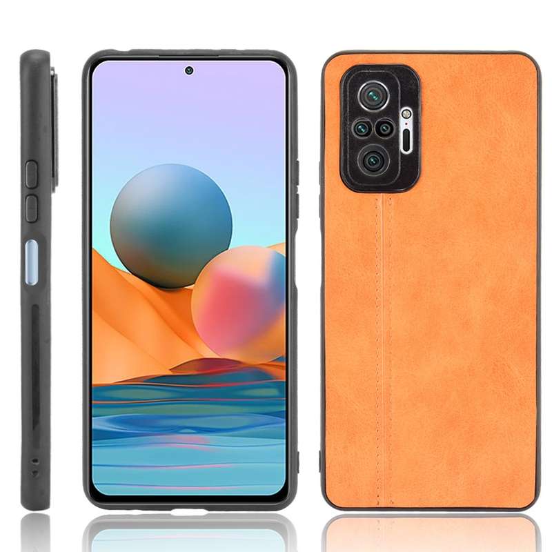 For Xiaomi Redmi Note 10 Pro / Note 10 Pro Max PC + PU + TPU Case(Black)