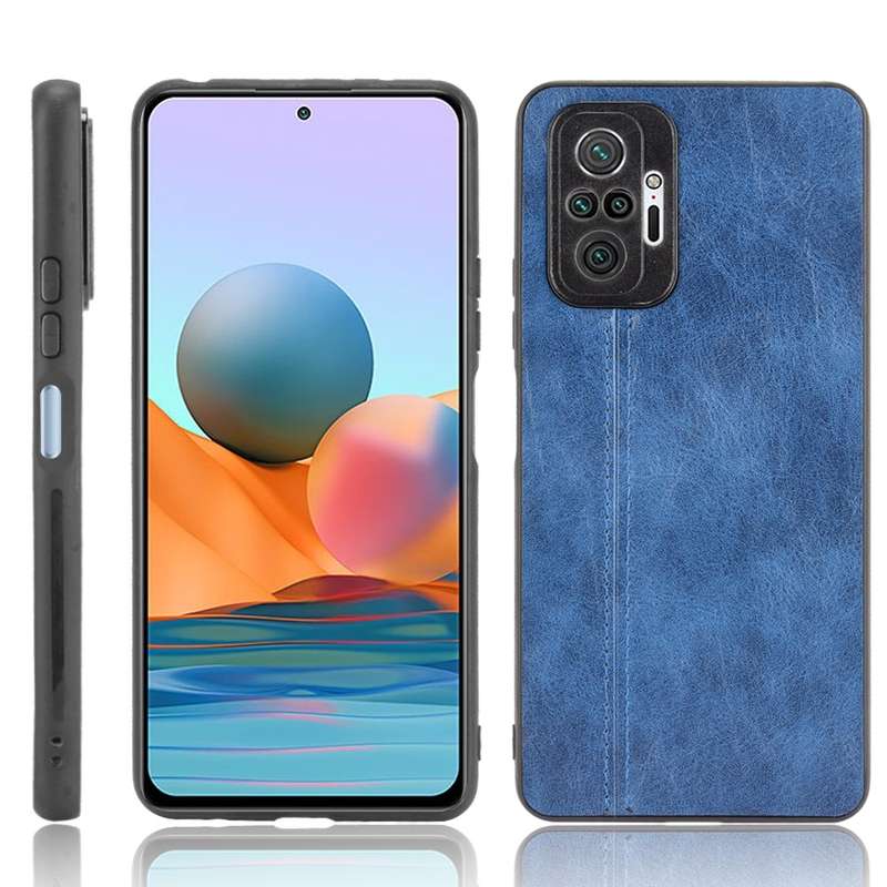 For Xiaomi Redmi Note 10 Pro / Note 10 Pro Max PC + PU + TPU Case(Black)