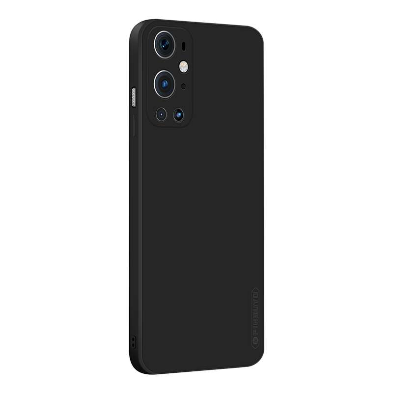 For OnePlus 9 Pro PINWUYO Touching Series Liquid Silicone TPU Shockproof Case(Green)
