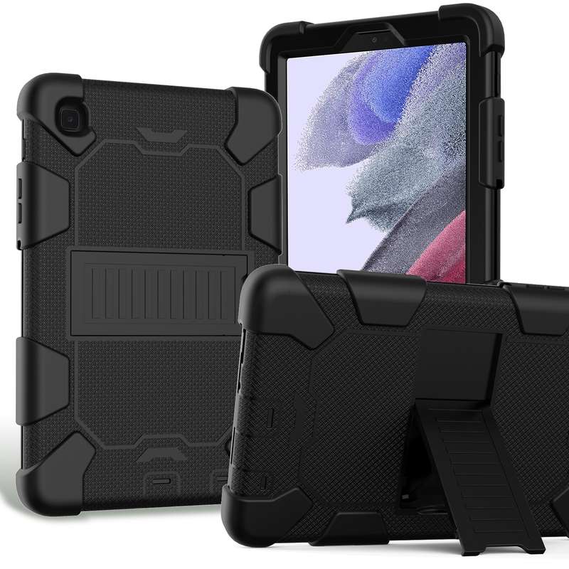 For Samsung Galaxy Tab A7 Lite T220 / T225 Two-Color Robot Shockproof Silicone + PC Protective Case
