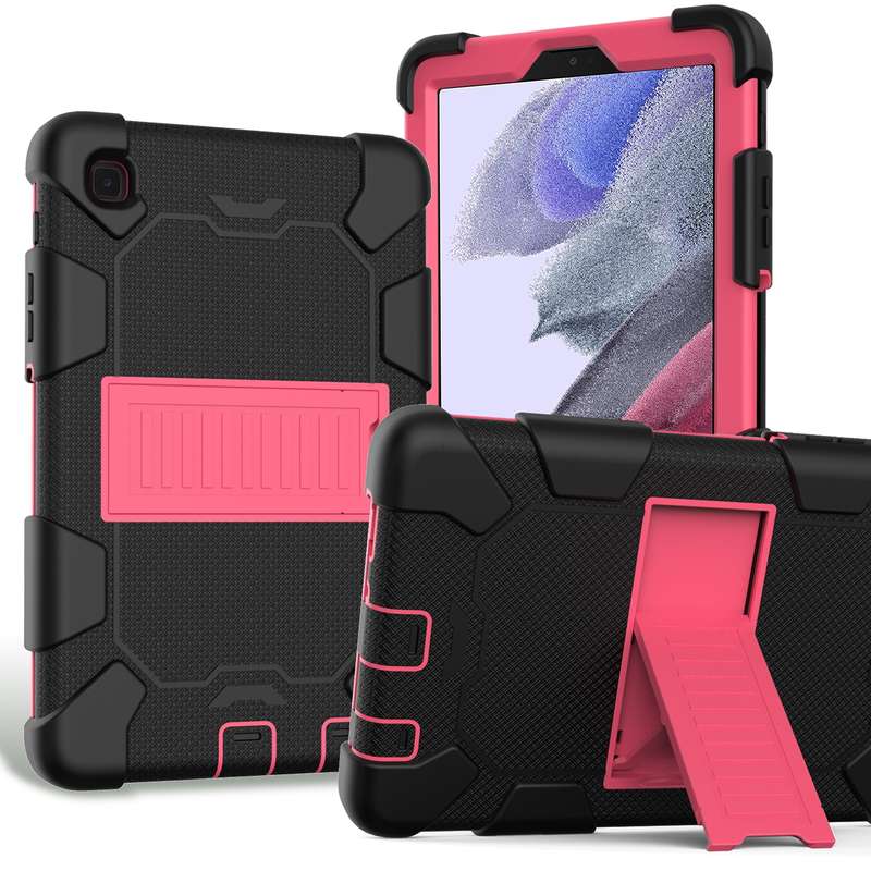 For Samsung Galaxy Tab A7 Lite T220 / T225 Two-Color Robot Shockproof Silicone + PC Protective Case