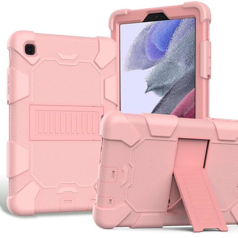 For Samsung Galaxy Tab A7 Lite T220 / T225 Two-Color Robot Shockproof Silicone + PC Protective Case