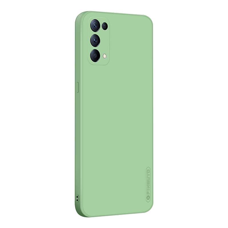 For OPPO Reno5 / Reno5 K / Find X3 Lite PINWUYO Touching Series Liquid Silicone TPU Shockproof Case(