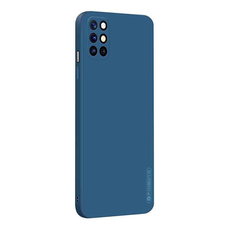 For OnePlus 8T PINWUYO Touching Series Liquid Silicone TPU Shockproof Case(Black)