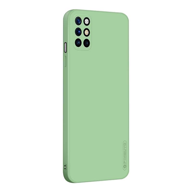 For OnePlus 8T PINWUYO Touching Series Liquid Silicone TPU Shockproof Case(Black)