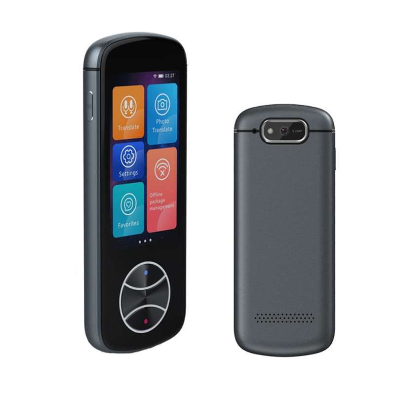 V10 3.0 inch Touch Screen Smart Translator 107 Languages with Offline Translation / Photo Translatio