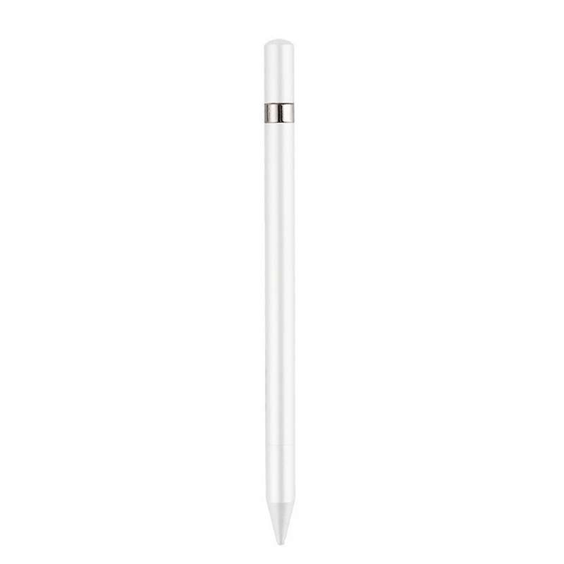 AT-25 2 in High-precision Mobile Phone Touch Capacitive Pen Writing Pen(Pink)