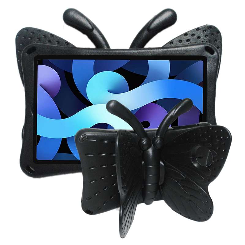 For Galaxy Tab A 10.9 2019 T510 / T515 Butterfly Bracket Style EVA Children Falling Proof Cover Prot