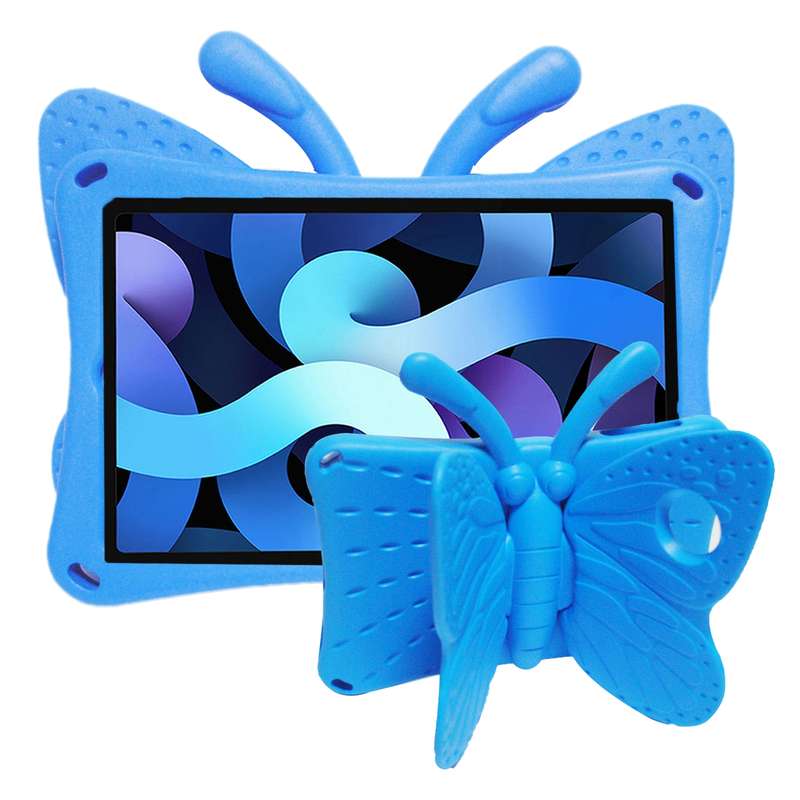 For Galaxy Tab A 10.9 2019 T510 / T515 Butterfly Bracket Style EVA Children Falling Proof Cover Prot