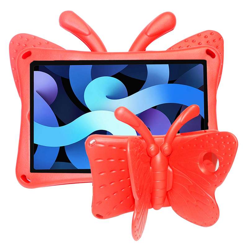 For Galaxy Tab A 10.9 2019 T510 / T515 Butterfly Bracket Style EVA Children Falling Proof Cover Prot