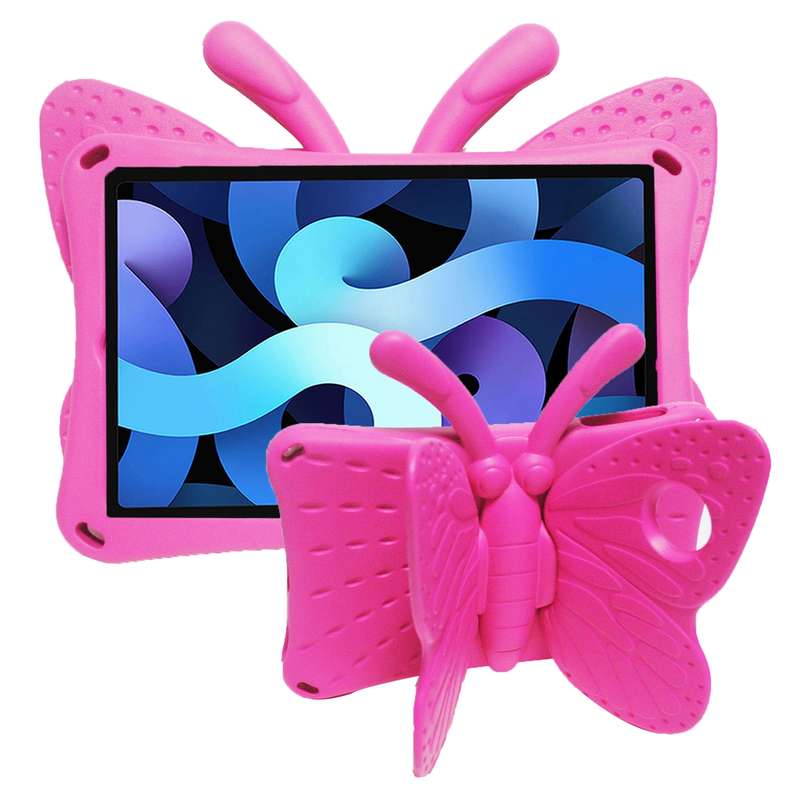 For Galaxy Tab A 10.9 2019 T510 / T515 Butterfly Bracket Style EVA Children Falling Proof Cover Prot
