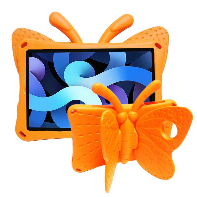 For Galaxy Tab A 10.9 2019 T510 / T515 Butterfly Bracket Style EVA Children Falling Proof Cover Prot