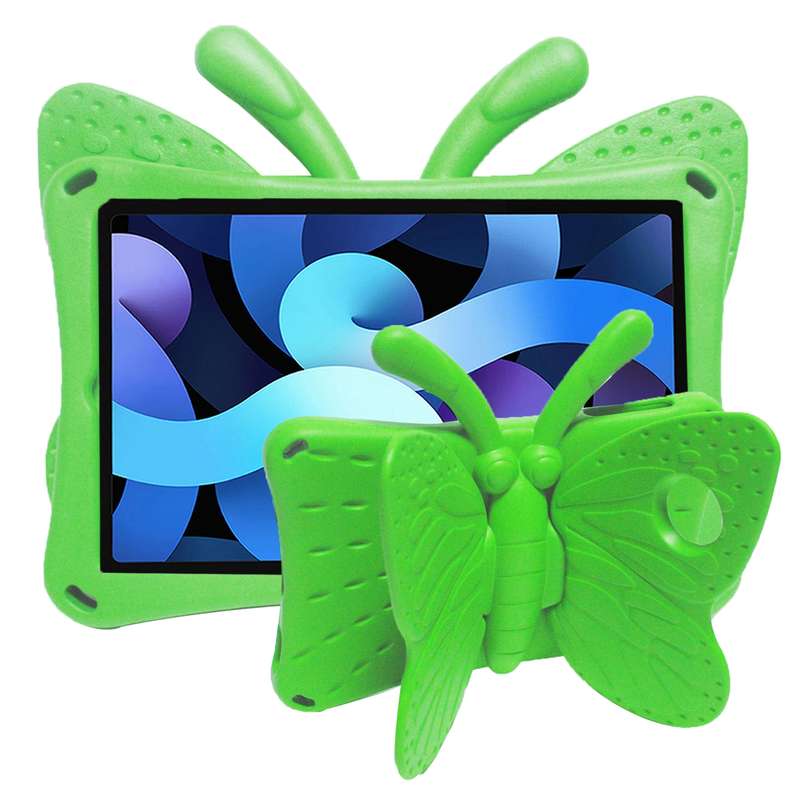 For Galaxy Tab A 10.9 2019 T510 / T515 Butterfly Bracket Style EVA Children Falling Proof Cover Prot
