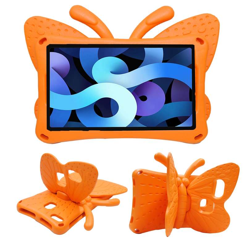 For Galaxy Tab A7 Lite T220/T225 2021 Butterfly Bracket Style EVA Children Falling Proof Cover Prote