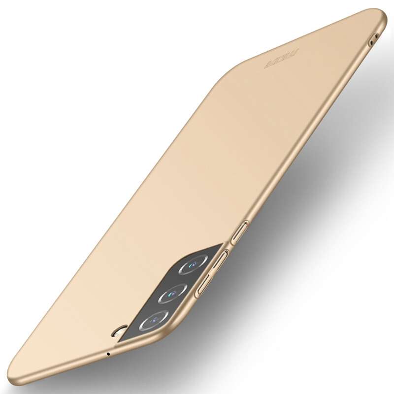 For Samsung Galaxy S22 5G MOFI Frosted PC Ultra-thin Hard Phone Case(Black)