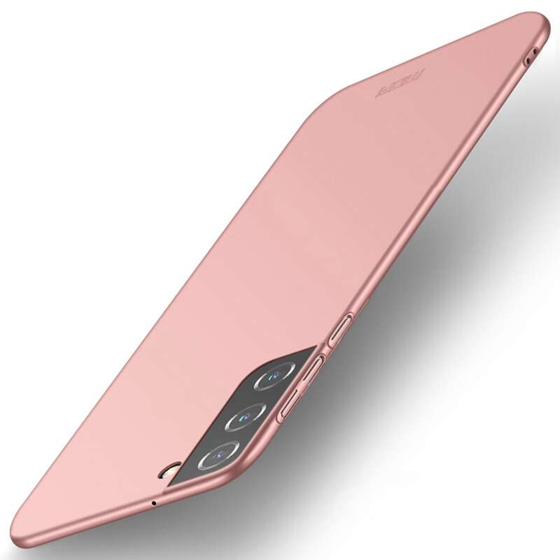 For Samsung Galaxy S22 5G MOFI Frosted PC Ultra-thin Hard Phone Case(Black)
