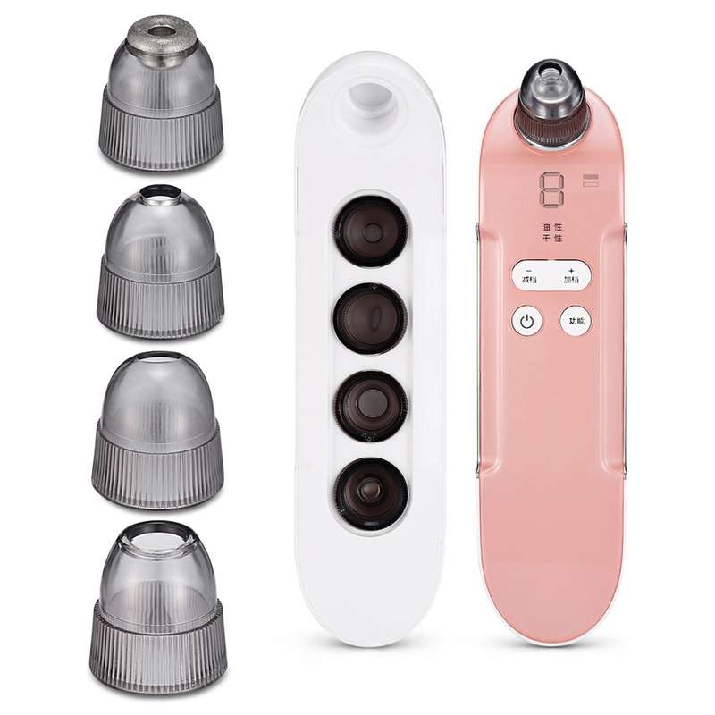 K-SKIN KD803A 3 Level Intensity Blackhead Removal Pore Cleaner Suction Rechargeable Black Spot Clean