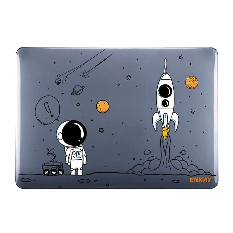 ENKAY Spaceman Pattern Laotop Protective Crystal Case for MacBook Pro 13.3 inch A2251 / A2289 / A233