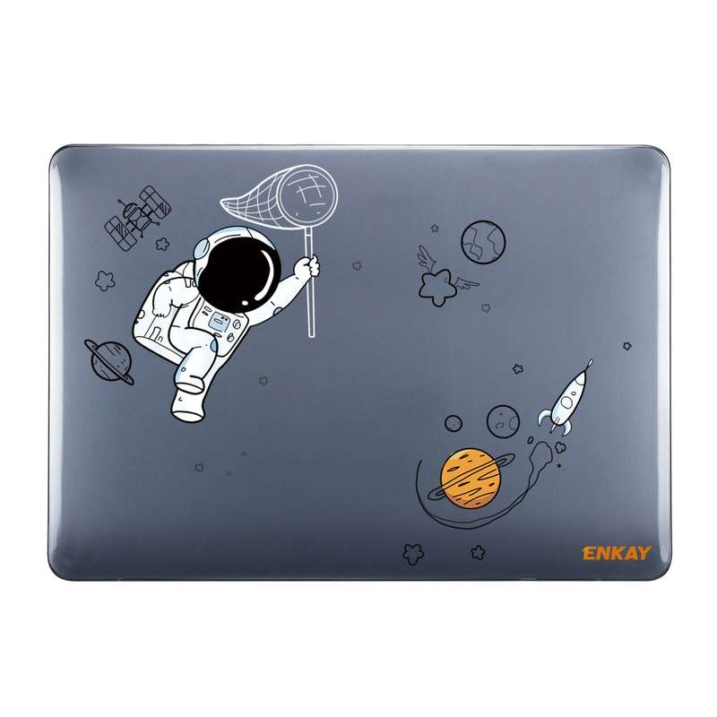 ENKAY Spaceman Pattern Laotop Protective Crystal Case for MacBook Pro 13.3 inch A2251 / A2289 / A233