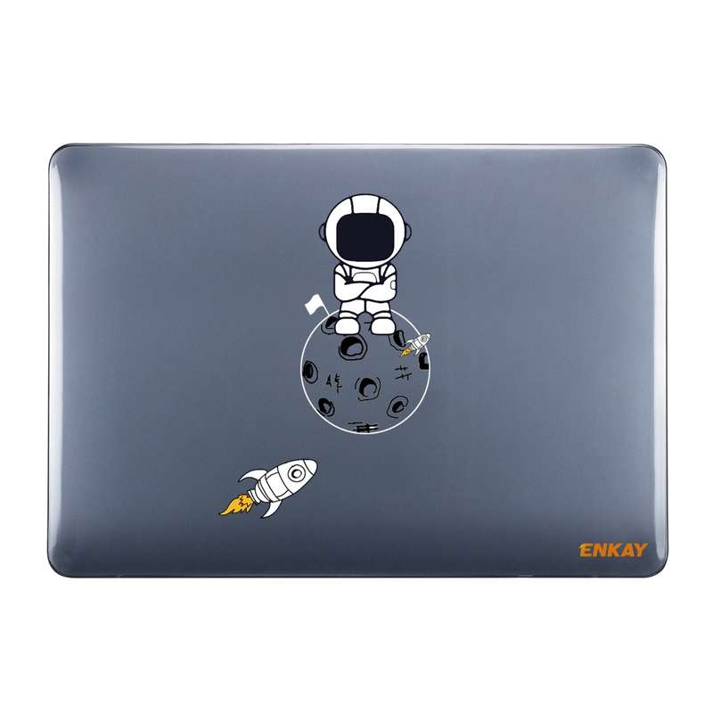 ENKAY Spaceman Pattern Laotop Protective Crystal Case for MacBook Pro 13.3 inch A2251 / A2289 / A233