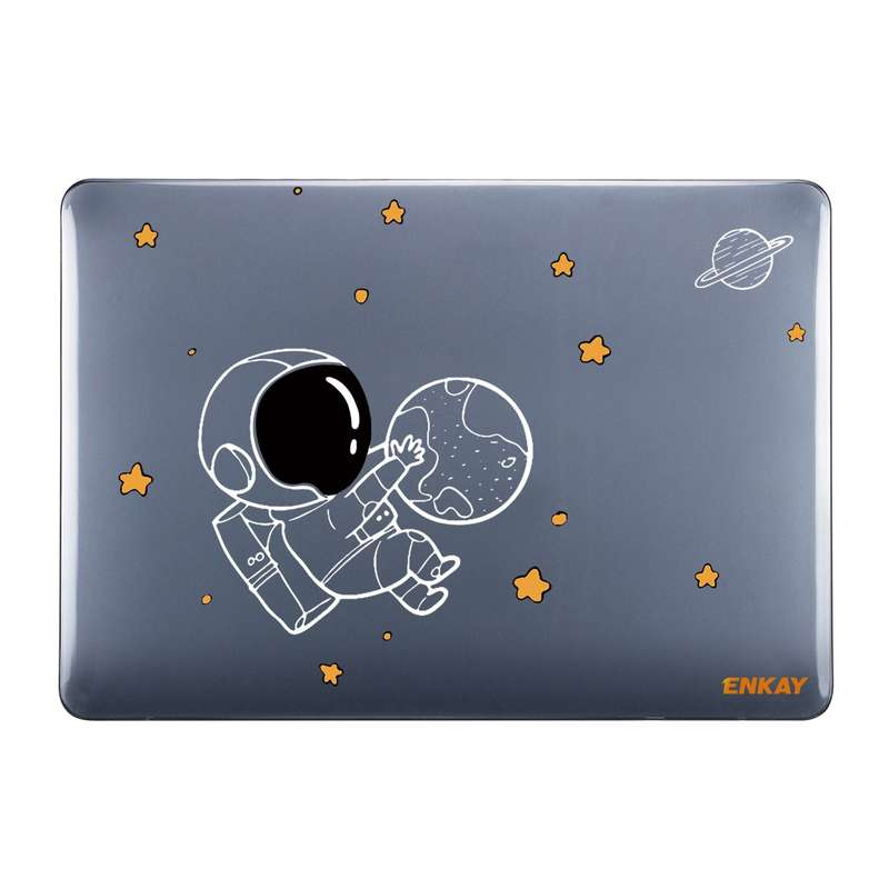ENKAY Spaceman Pattern Laotop Protective Crystal Case for MacBook Pro 13.3 inch A2251 / A2289 / A233