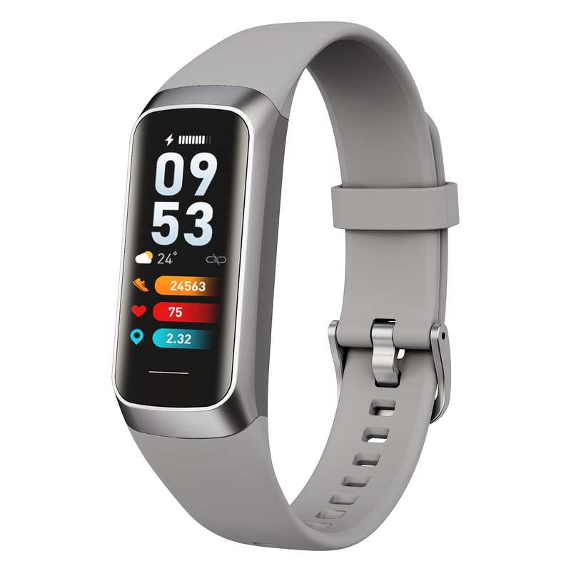 C60 IP67 Waterproof 1.1 inch Smart Fitness Band(Pink)