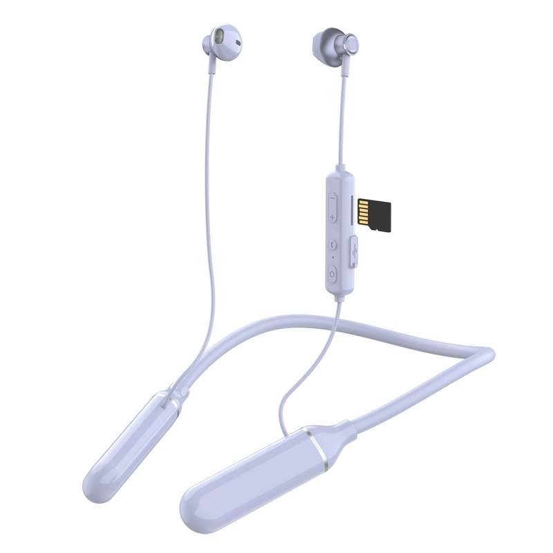 K1688 Neck-mounted Noise Cancelling IPX5 Sports Bluetooth Headphone(Black)