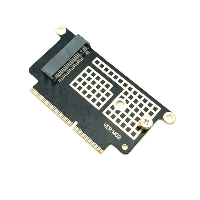 M02 NVMe M.2 NGFF SSD Card Adapter for MacBook Pro A1708 2016 2017 13 inch