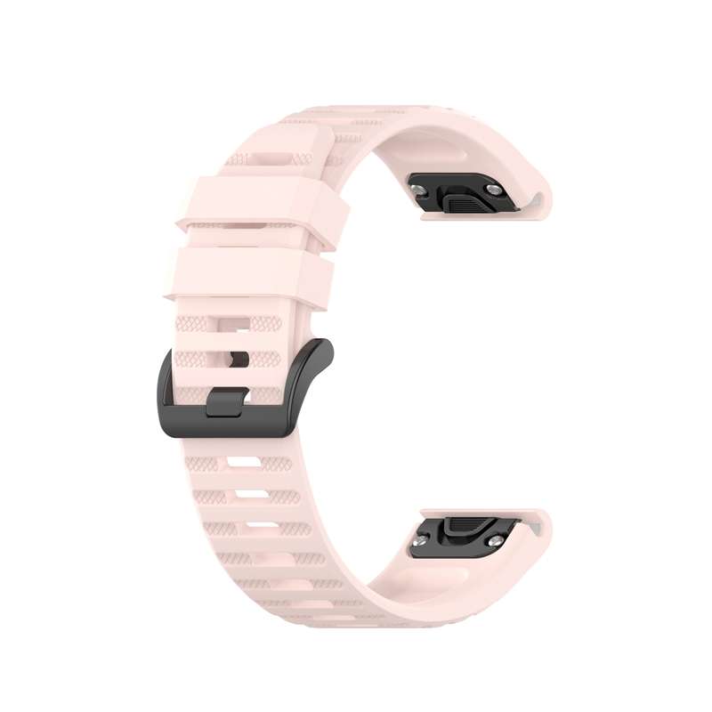 For Garmin Forerunner 935 Silicone Watch Band(Black)