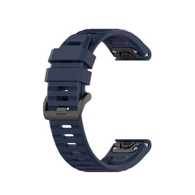 For Garmin Forerunner 935 Silicone Watch Band(Black)