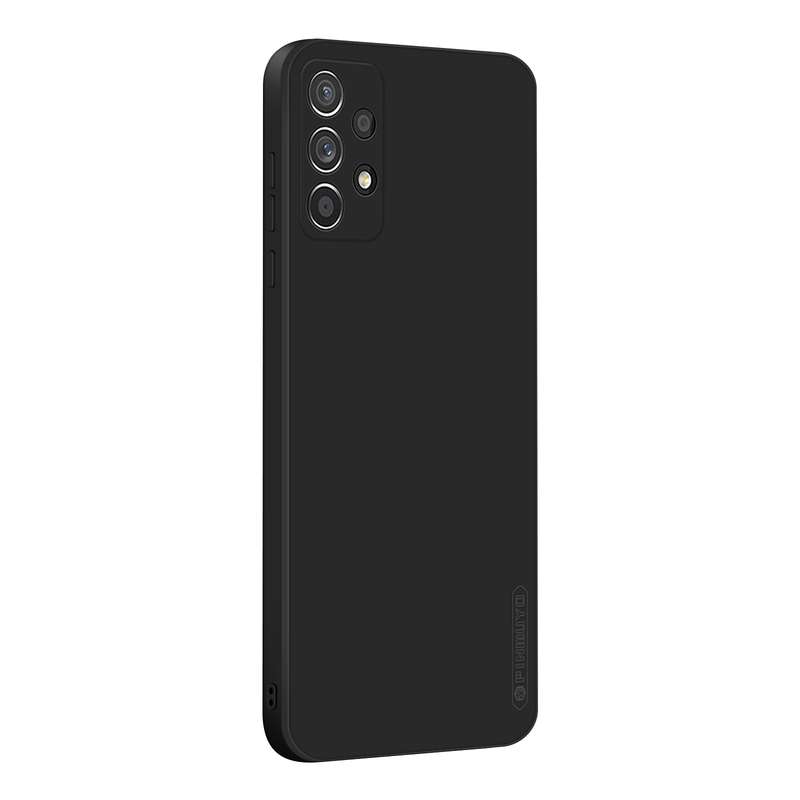 For Samsung Galaxy A53 5G PINWUYO Sense Series Liquid Silicone TPU Phone Case(Blue)