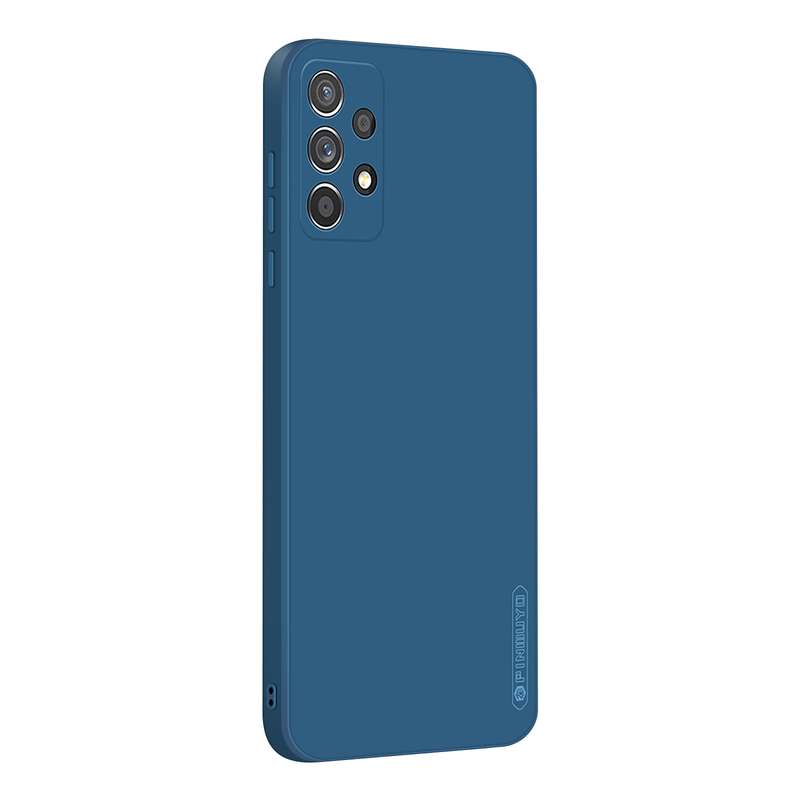 For Samsung Galaxy A53 5G PINWUYO Sense Series Liquid Silicone TPU Phone Case(Blue)