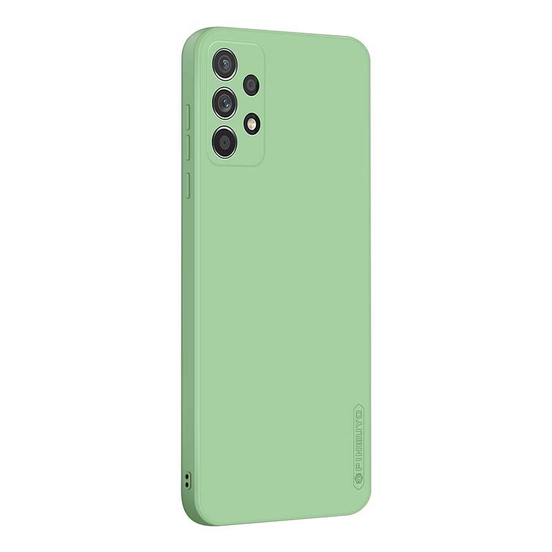 For Samsung Galaxy A53 5G PINWUYO Sense Series Liquid Silicone TPU Phone Case(Blue)