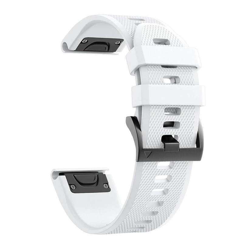 For Garmin epix 22mm Silicone Watch Band(Orange)