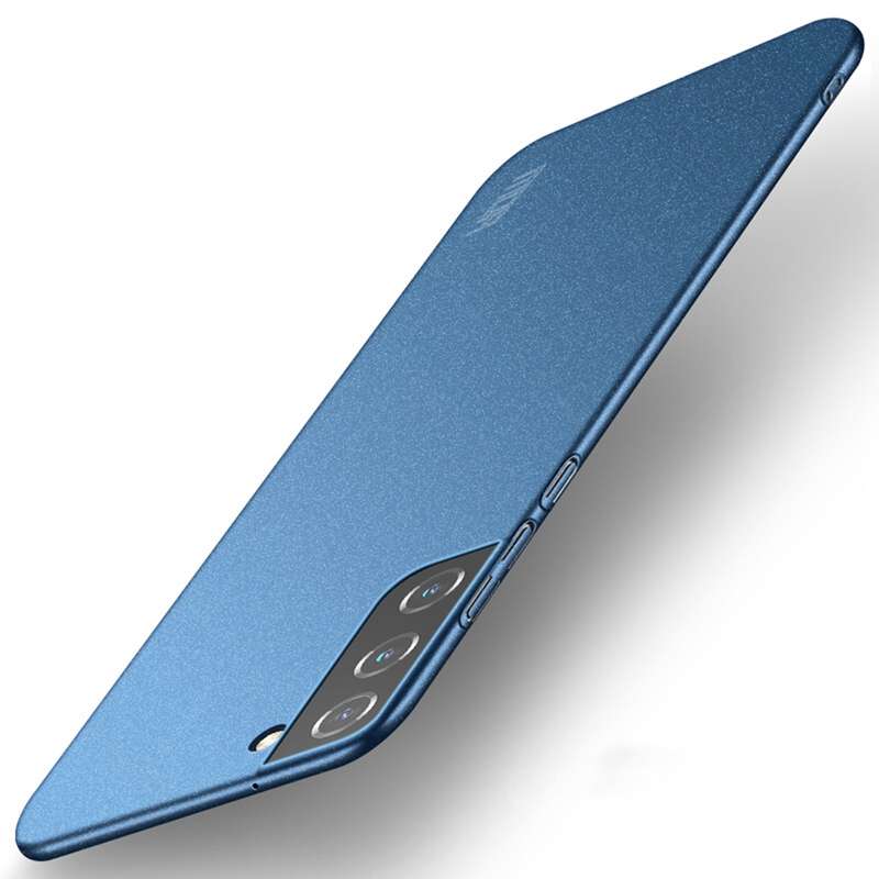 For Samsung Galaxy S22 5G MOFI Fandun Series Frosted Ultra-thin PC Hard Phone Case(Black)