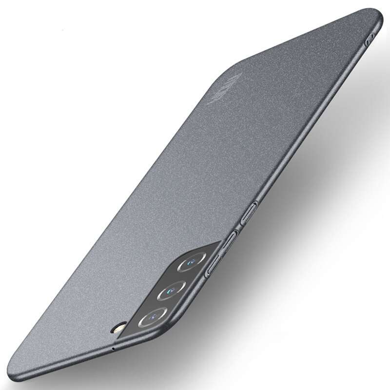 For Samsung Galaxy S22 5G MOFI Fandun Series Frosted Ultra-thin PC Hard Phone Case(Black)