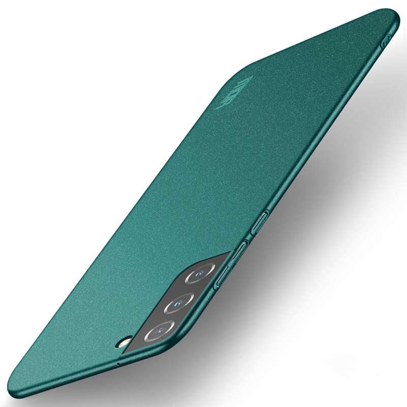 For Samsung Galaxy S22 5G MOFI Fandun Series Frosted Ultra-thin PC Hard Phone Case(Black)