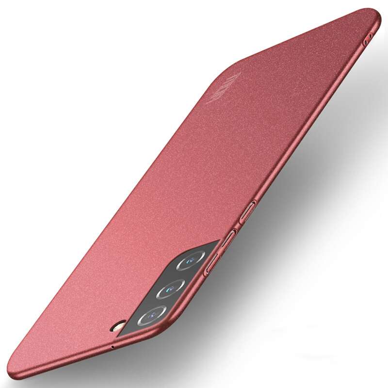 For Samsung Galaxy S22 5G MOFI Fandun Series Frosted Ultra-thin PC Hard Phone Case(Black)