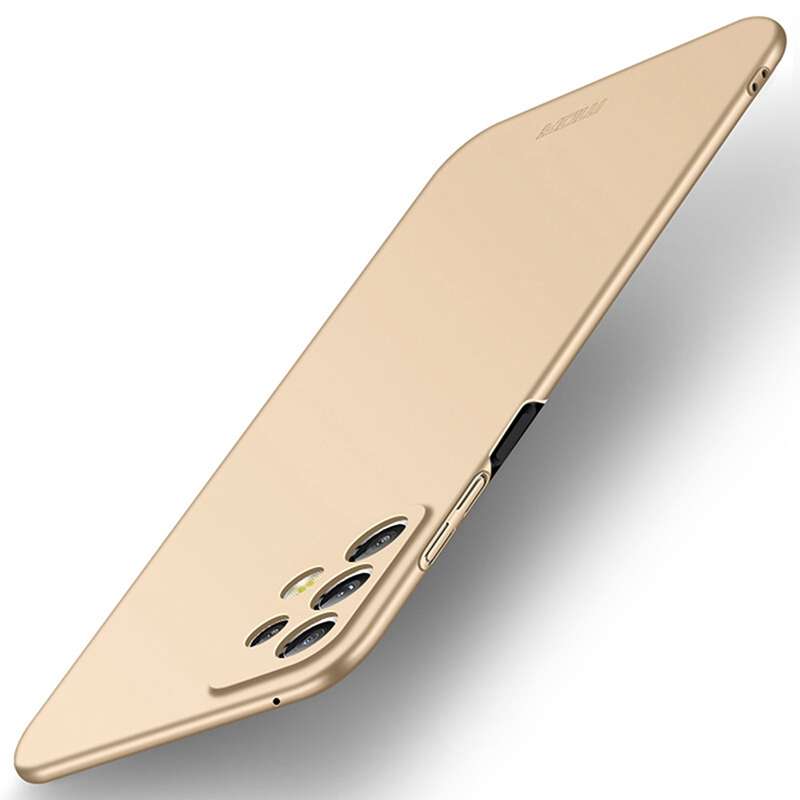 For Samsung Galaxy A73 5G MOFI Frosted PC Ultra-thin Hard Phone Case(Black)