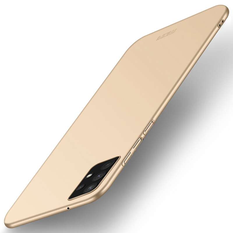 For Samsung Galaxy A32 4G MOFI Frosted PC Ultra-thin Hard Case(Blue)