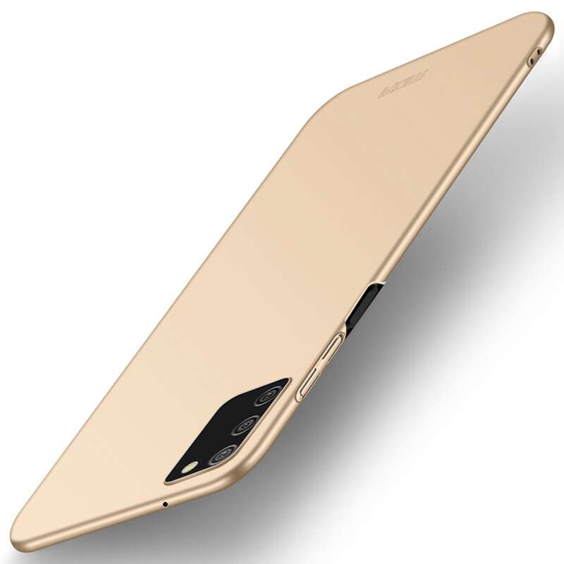 For Samsung Galaxy A02s EU / A03s / M02s / F02s MOFI Frosted PC Ultra-thin Hard Case(Blue)