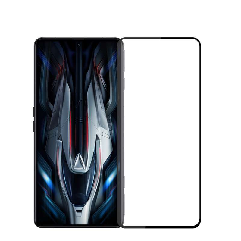 For Xiaomi Poco F4 GT PINWUYO 9H 2.5D Full Screen Tempered Glass Film(Black)