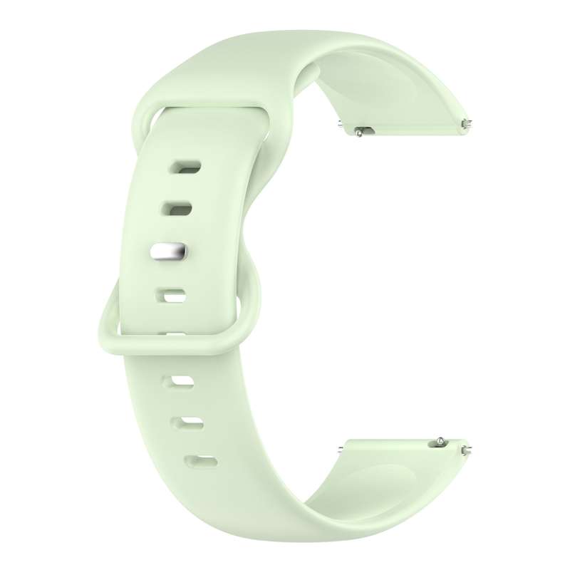For Garmin Forerunner 55 20mm Solid Color Silicone Watch Band(Black)