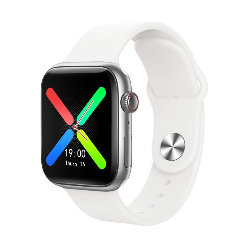 T500 Plus 1.44 inch Color Screen Smart Watch,Support Heart Rate Monitoring/Blood Pressure Monitoring