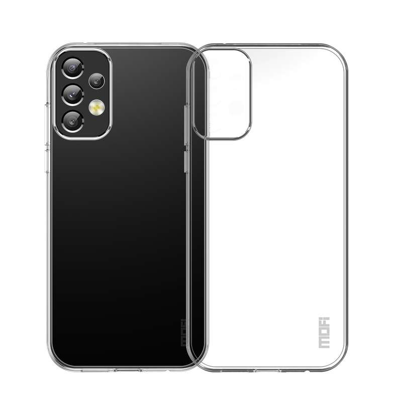 For Samsung Galaxy A33 5G MOFI Ming Series Ultra-thin TPU Phone Case(Transparent)