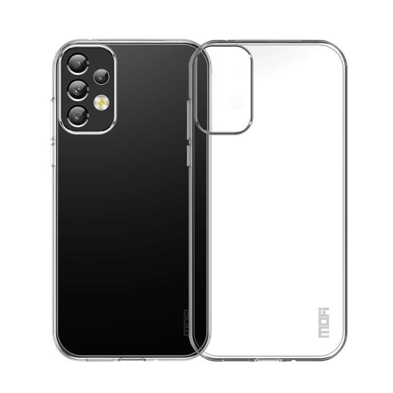 For Samsung Galaxy A73 5G MOFI Ming Series Ultra-thin TPU Phone Case(Transparent)