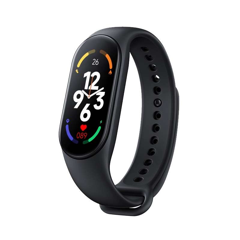 M7 0.96 inch Color Screen Smart Watch,Support Heart Rate Monitoring/Blood Pressure Monitoring(Pink)