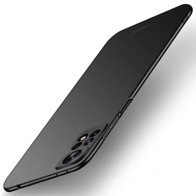 For Xiaomi Redmi Note 11E Pro MOFI Frosted PC Ultra-thin Hard Case(Gold)