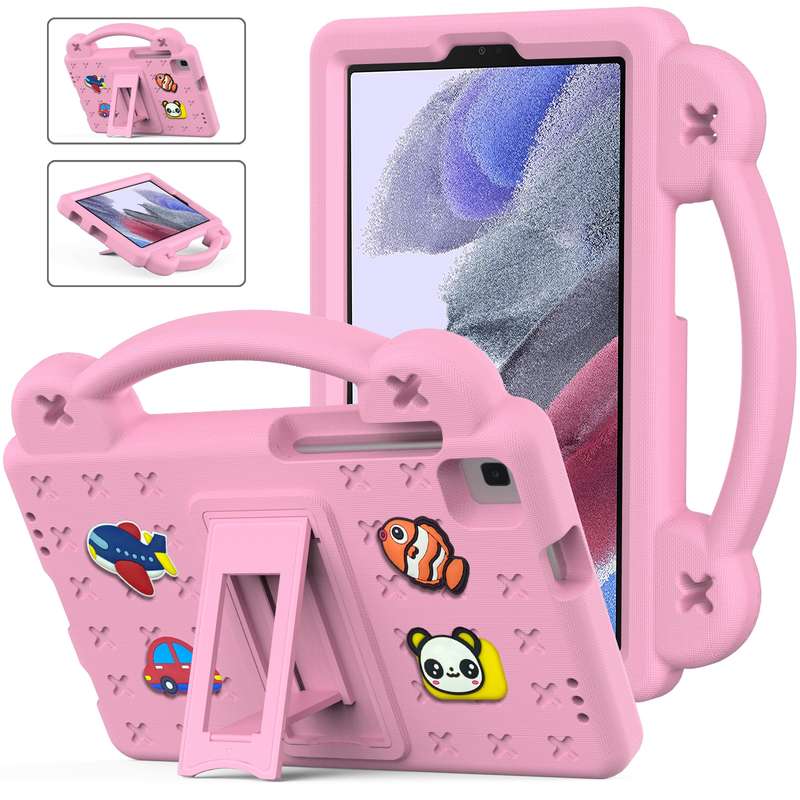 For Samsung Galaxy Tab A7 Lite 8.7 2021 T220/T225 Handle Kickstand Children EVA Shockproof Tablet Ca